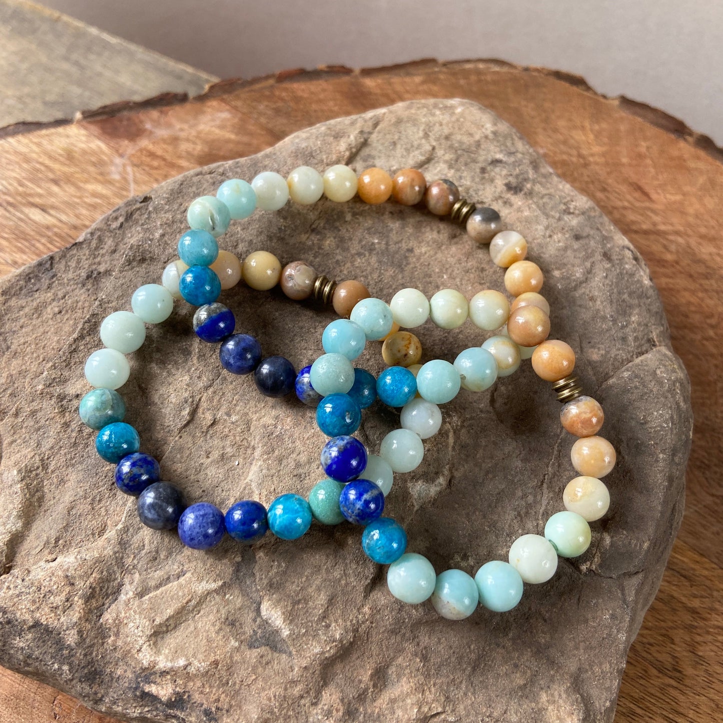 Ocean View Bead Bracelet