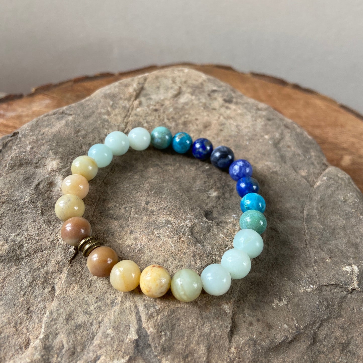 Ocean View Bead Bracelet