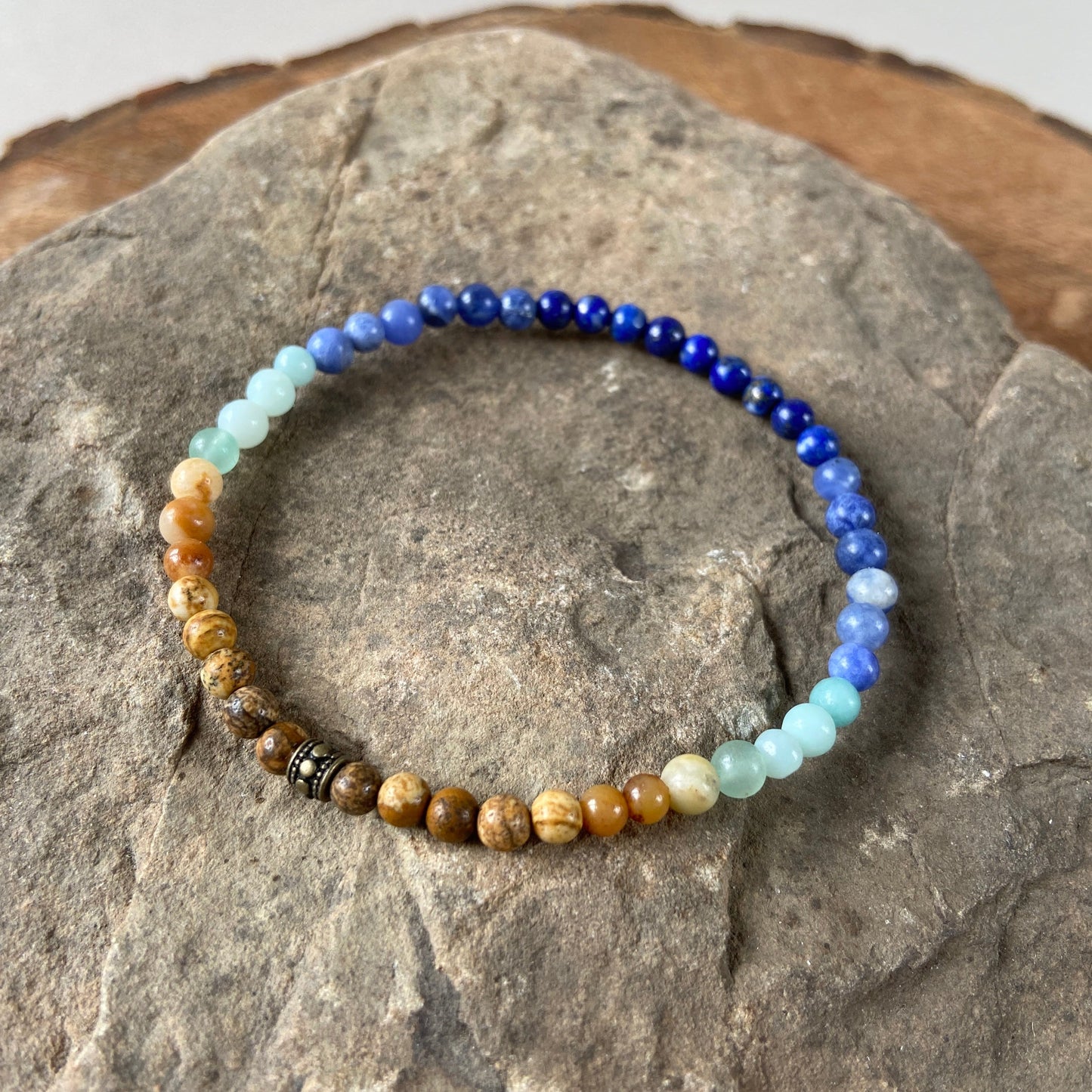 Ocean View Bead Bracelet