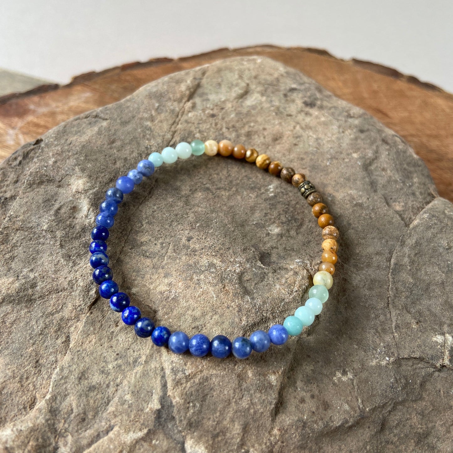 Ocean View Bead Bracelet