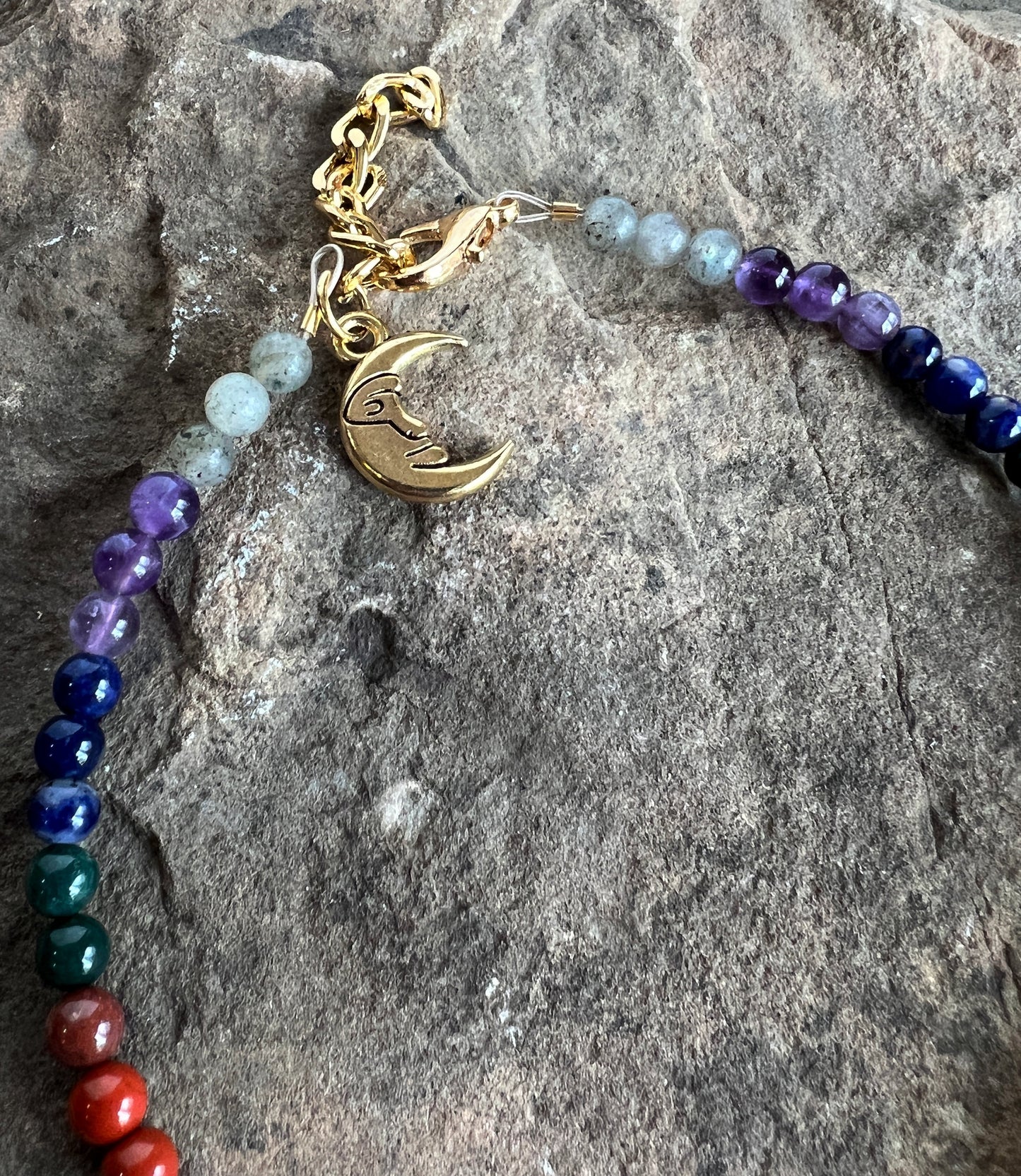 Divine Feminine Beaded Anklet