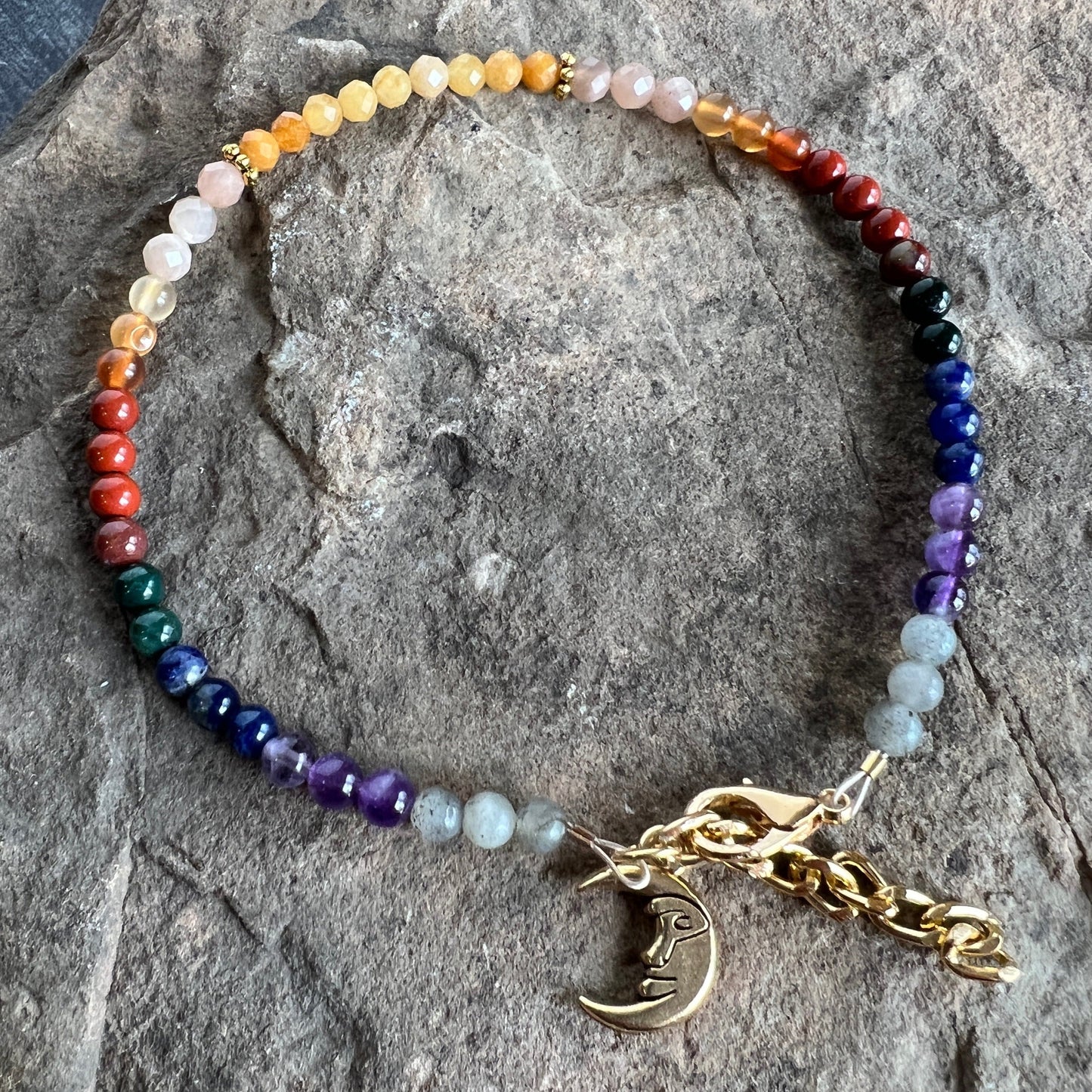 Divine Feminine Beaded Anklet