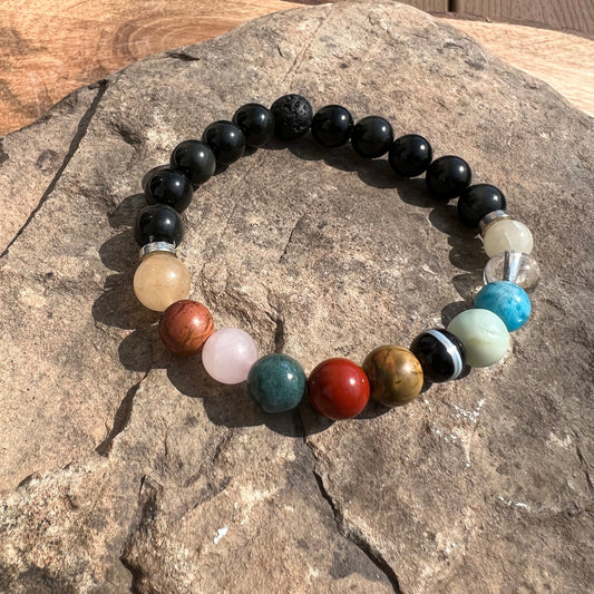 Solar System Bracelet