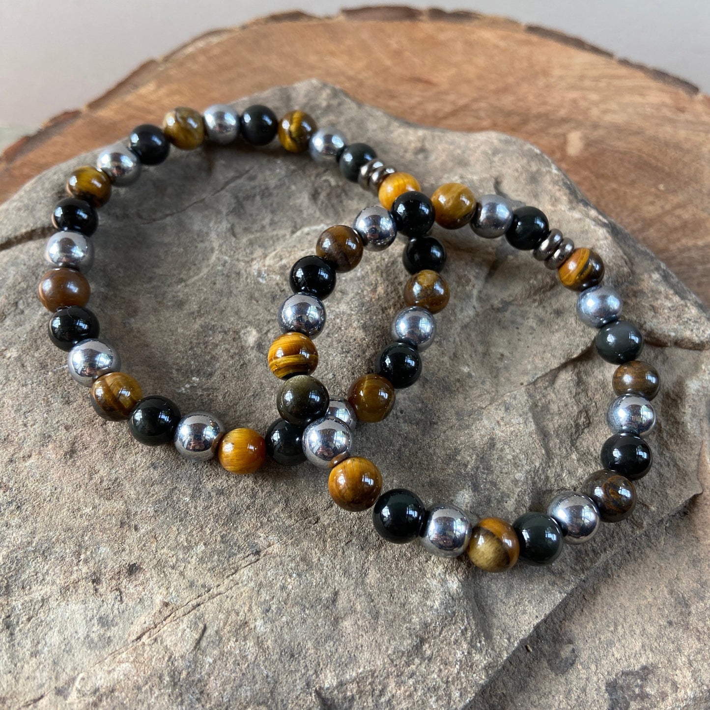 Tiger Eye Mix Bracelet