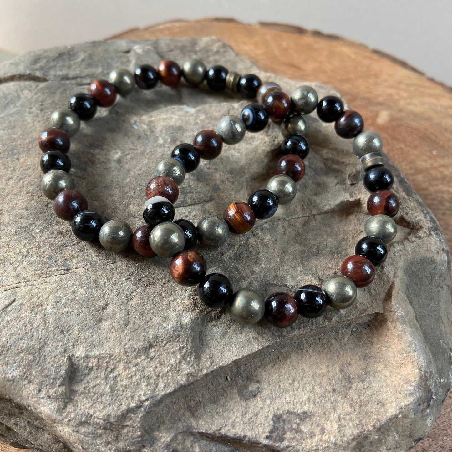 Tiger Eye Mix Bracelet