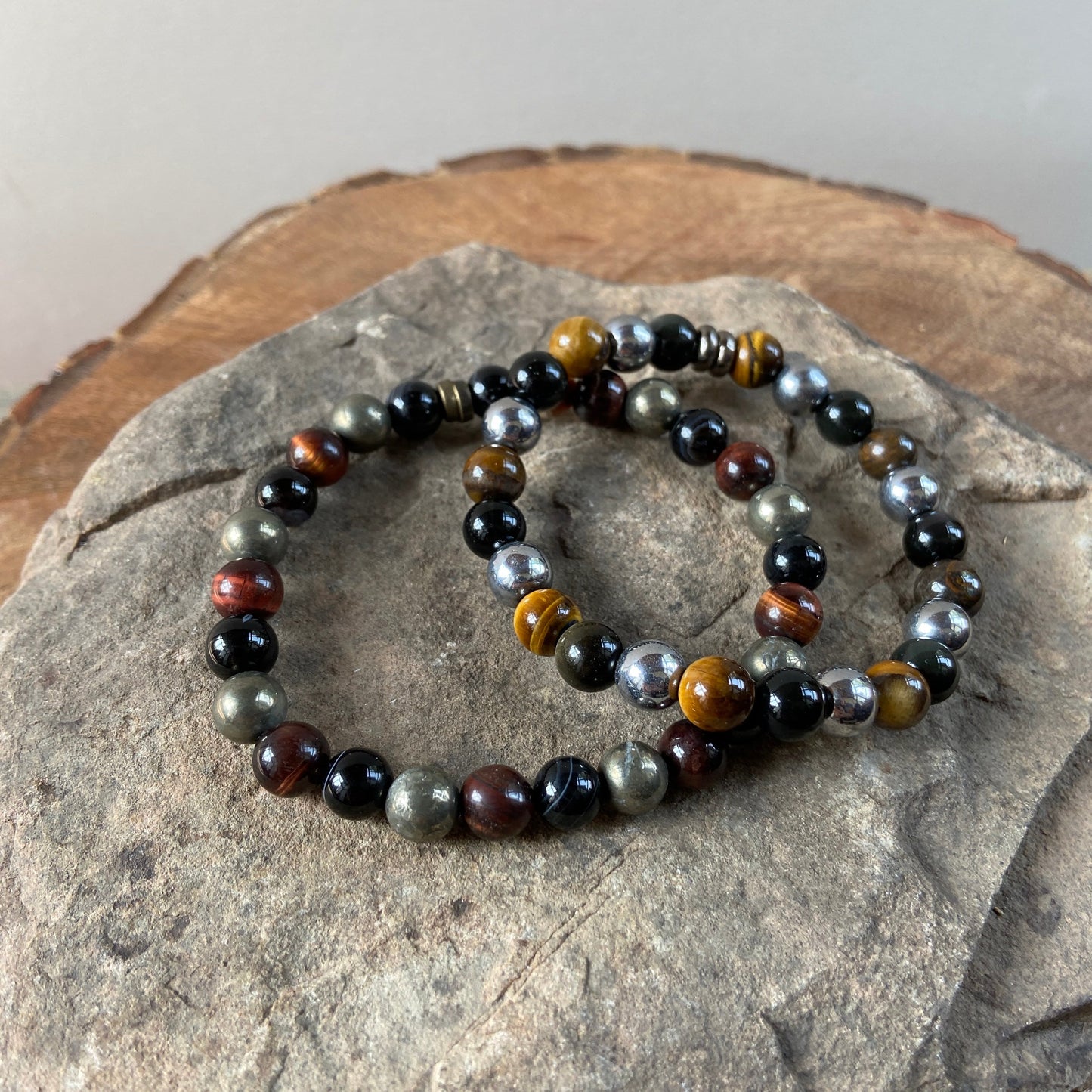 Tiger Eye Mix Bracelet