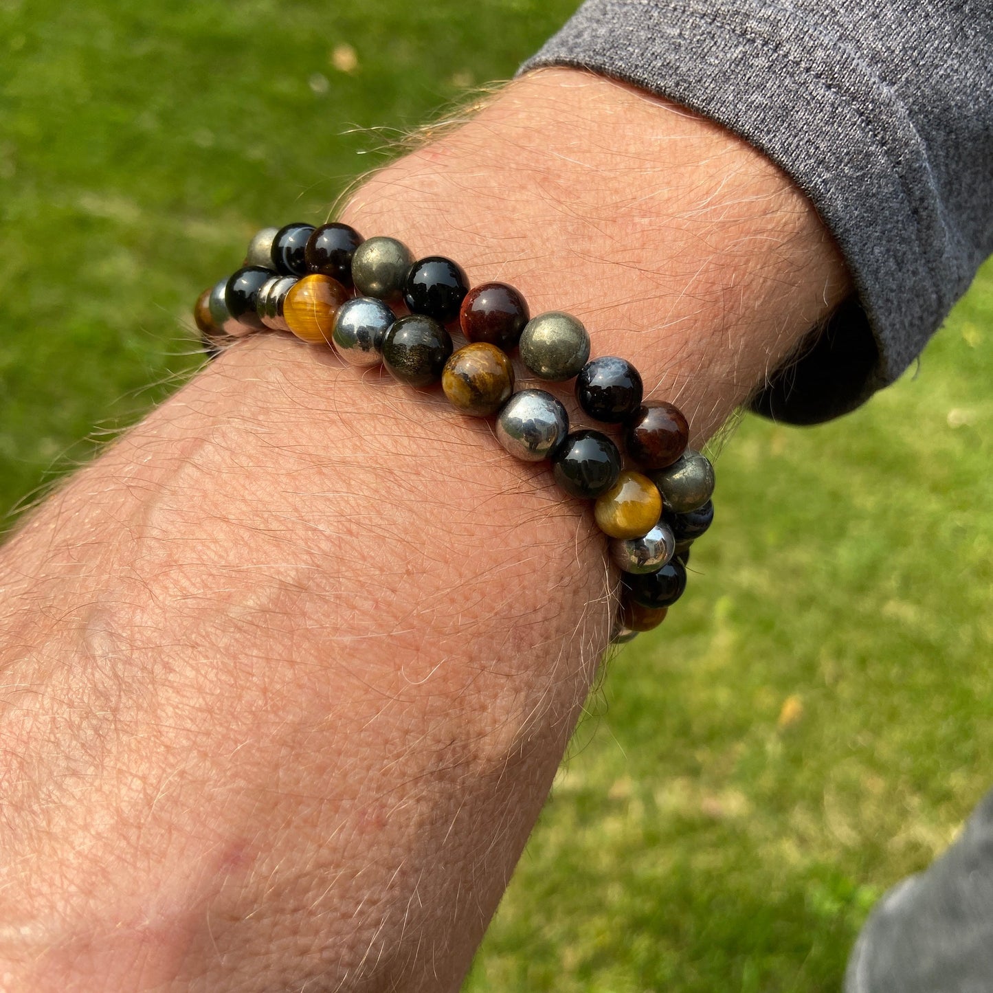 Tiger Eye Mix Bracelet