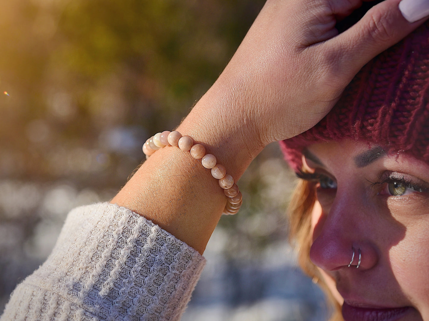 Moonstone Bracelet