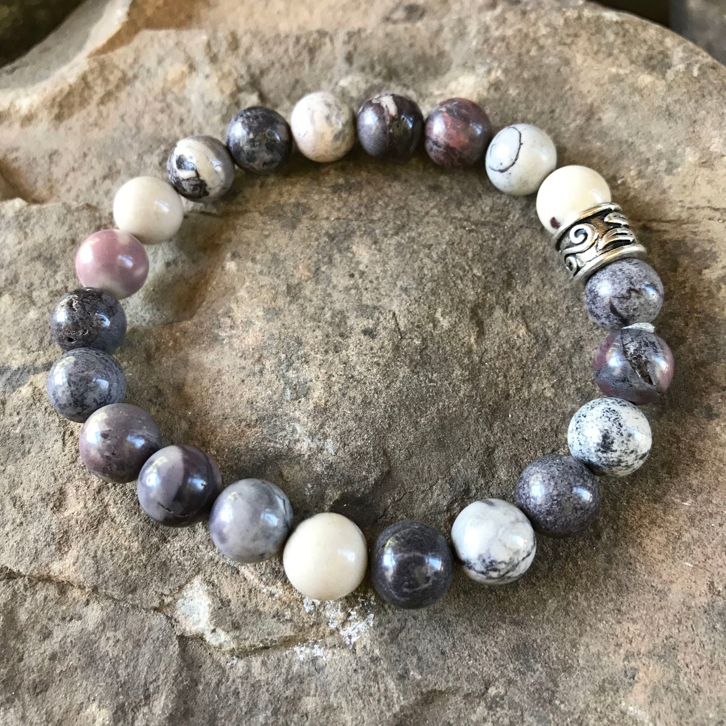 Porcelain Jasper Bracelet