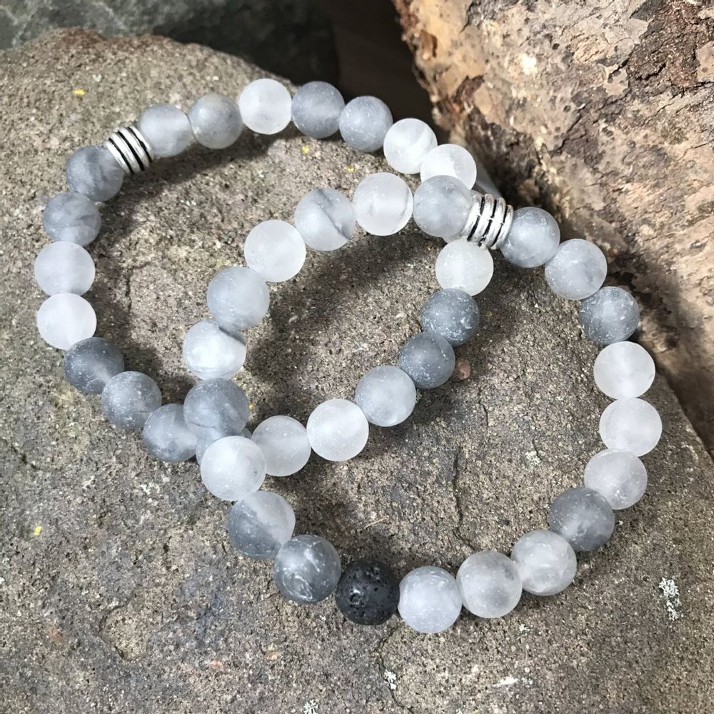 Cloud Quartz Bracelet