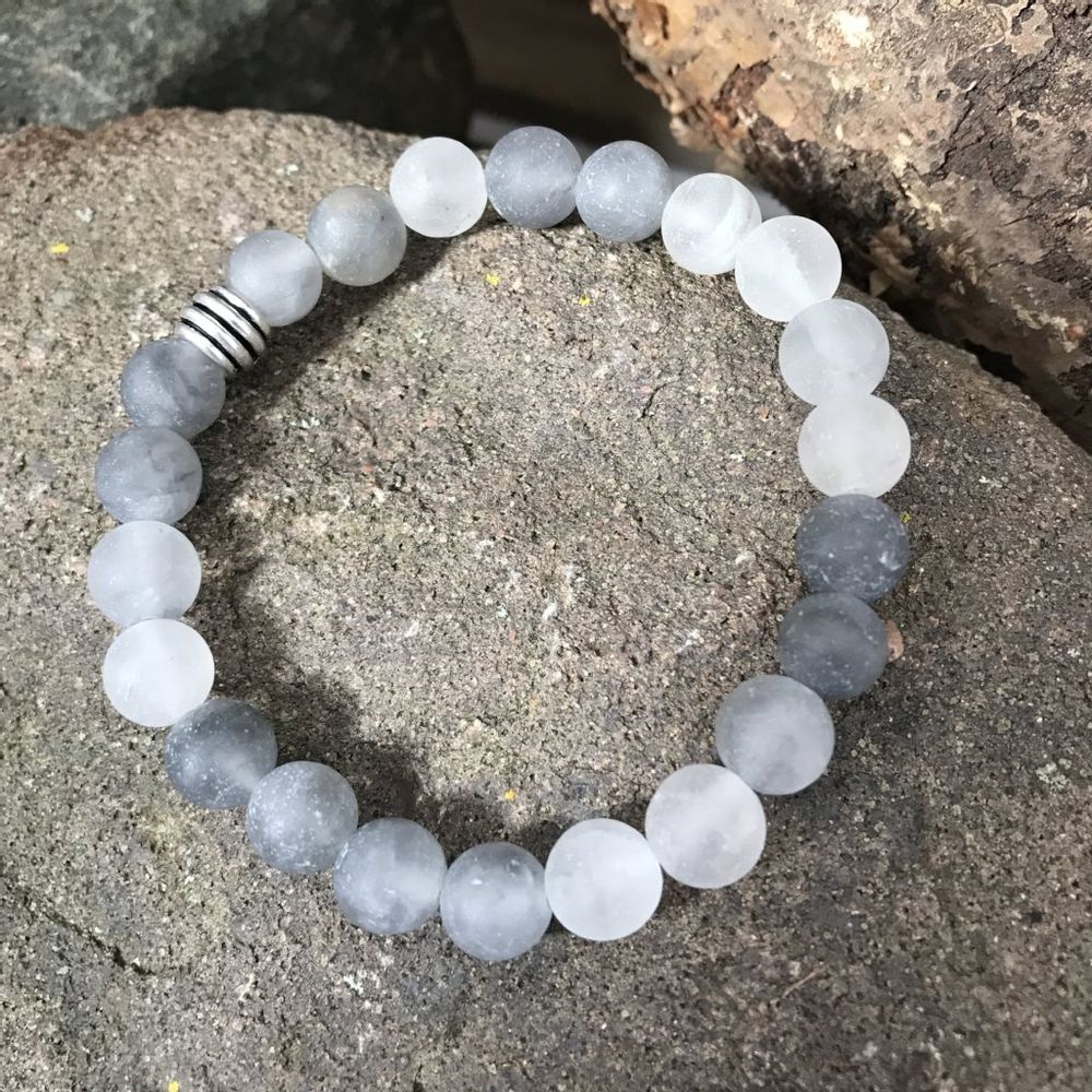 Cloud Quartz Bracelet