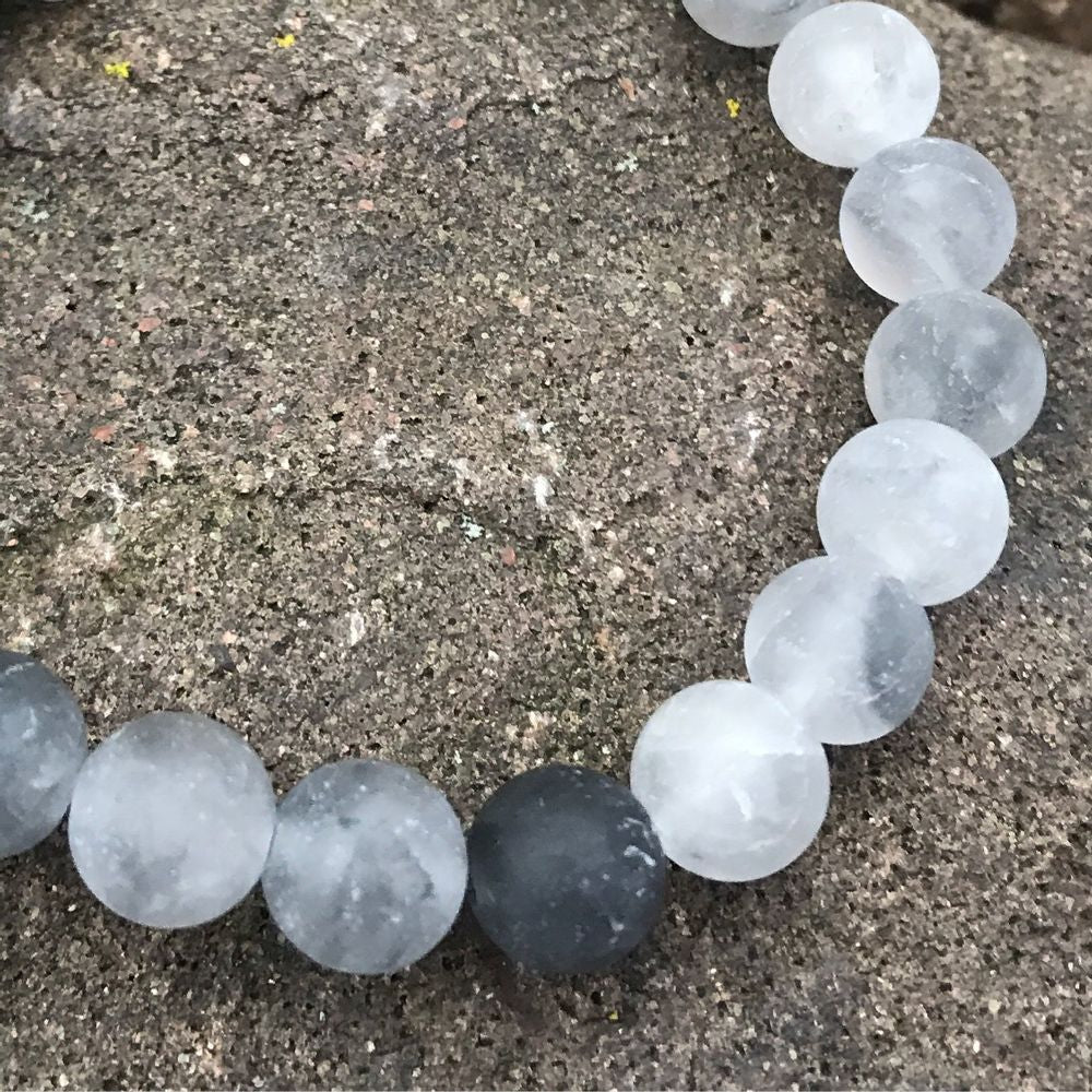 Cloud Quartz Bracelet