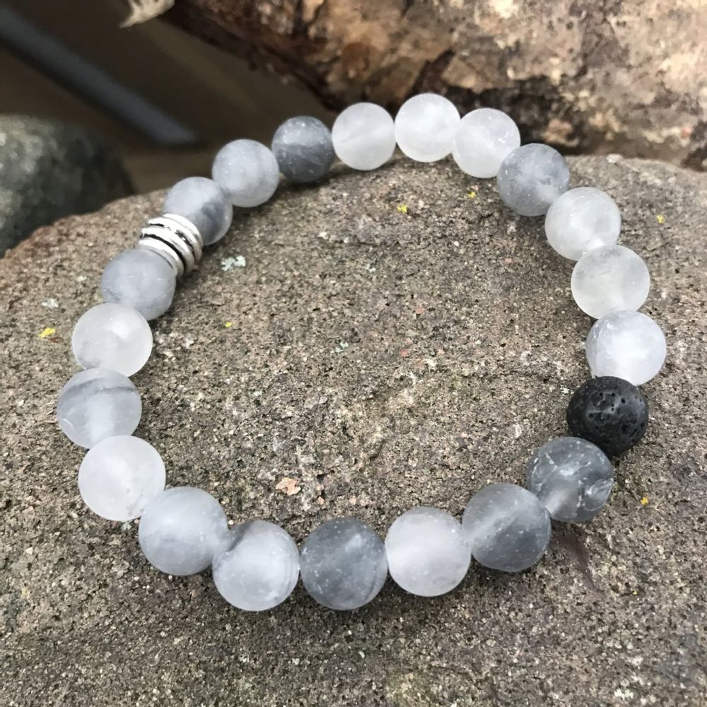 Cloud Quartz Bracelet