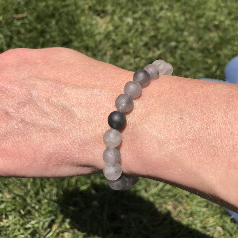 Cloud Quartz Bracelet