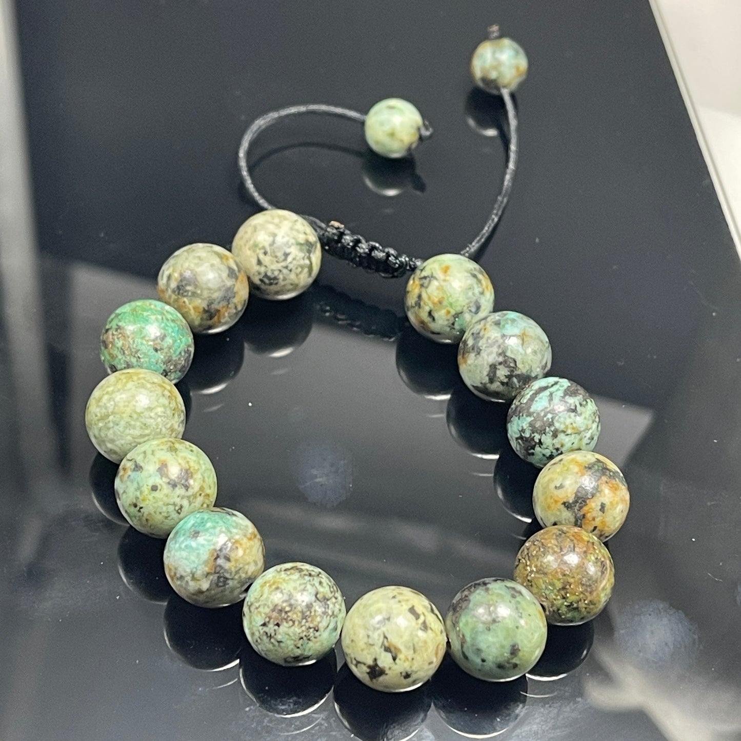 African Turquoise Serenity  Bracelet