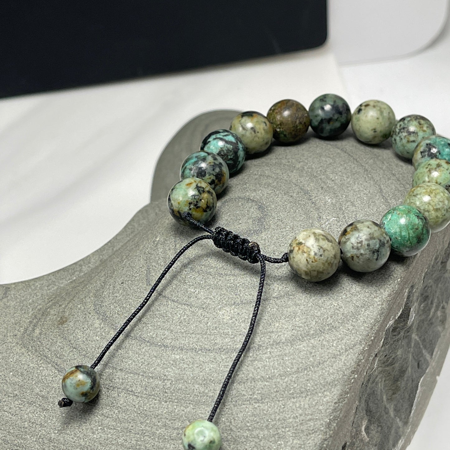 African Turquoise Serenity  Bracelet