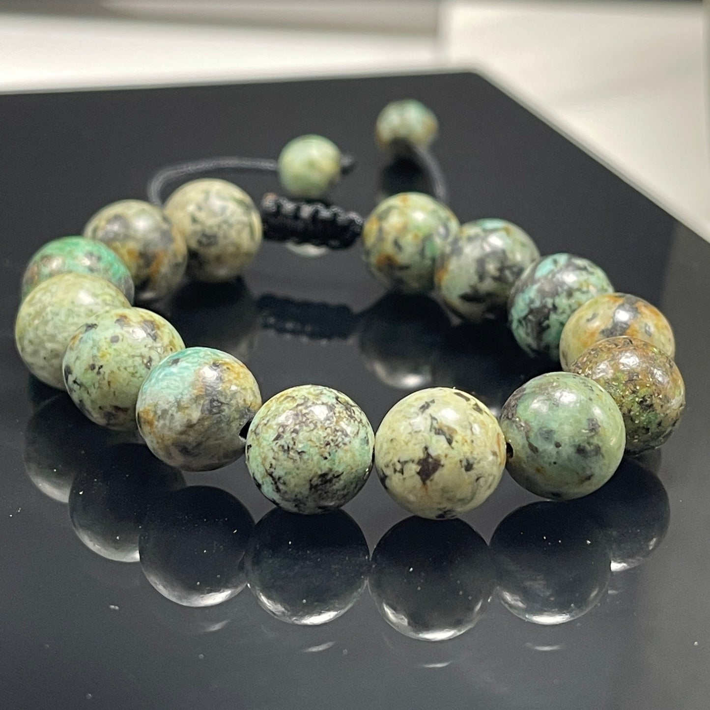 African Turquoise Serenity  Bracelet