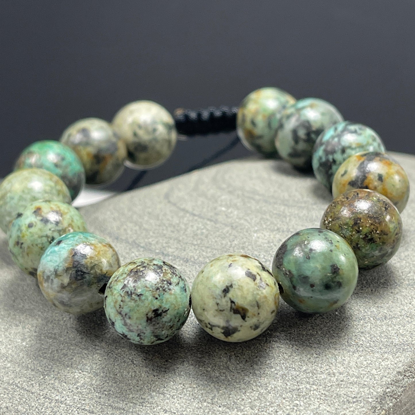 African Turquoise Serenity  Bracelet