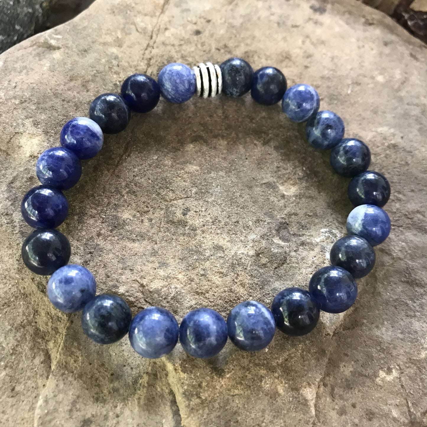 Sodalite Bead Bracelet