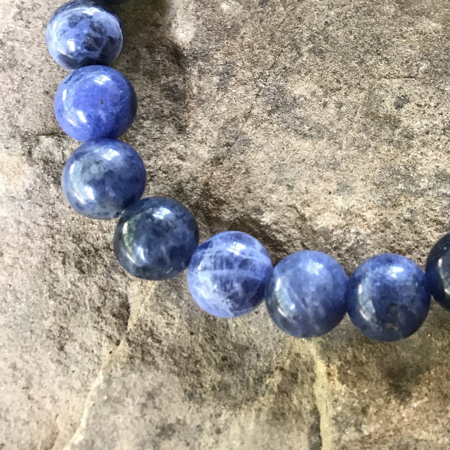 Sodalite Bead Bracelet