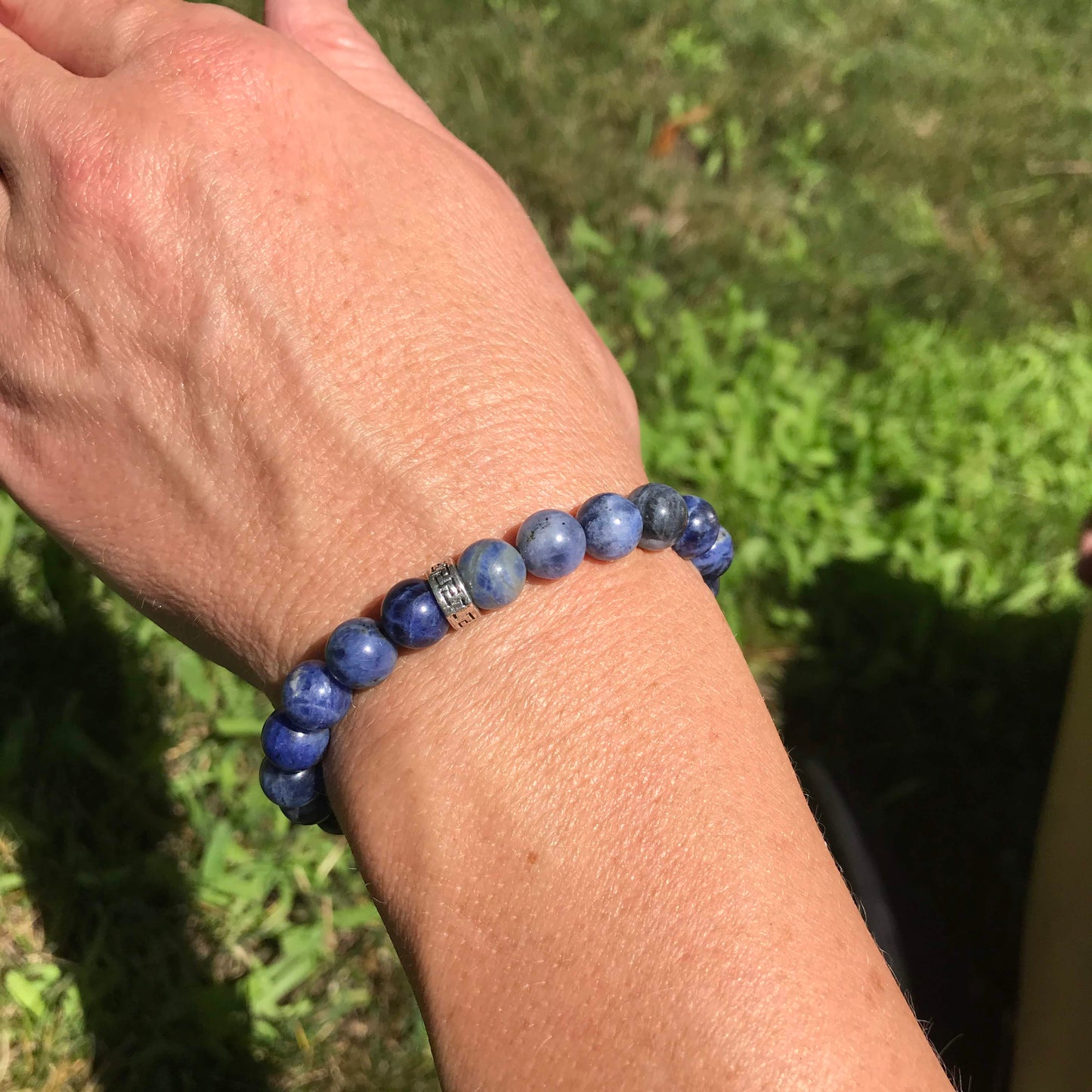 Sodalite Bead Bracelet