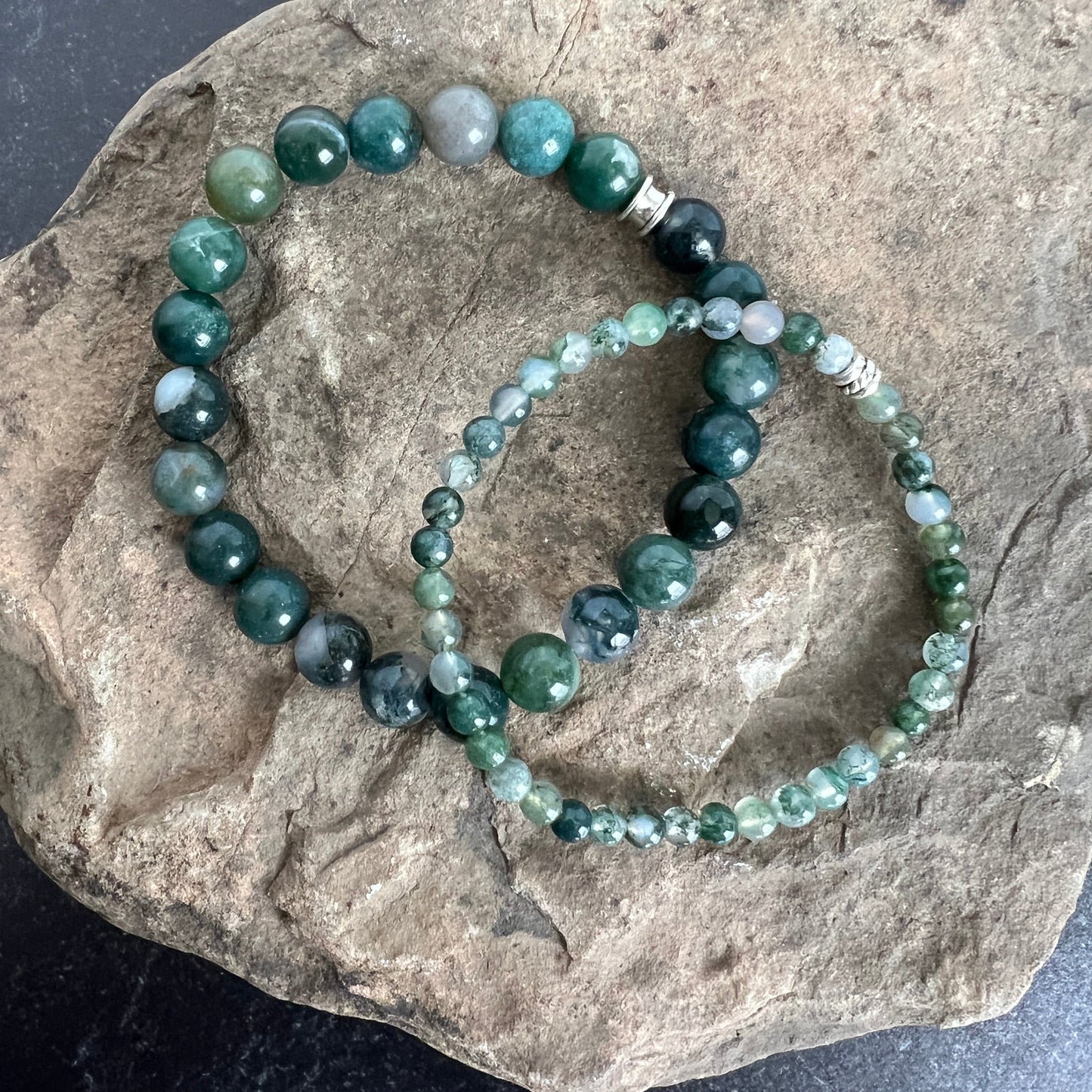 Moss Agate Bracelet